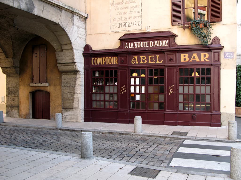 Café Comptoir Abel