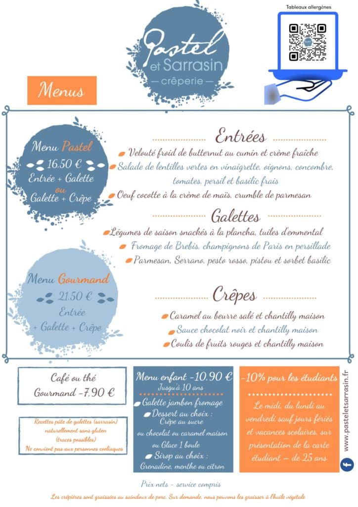 Pastel et Sarrasin photo 3