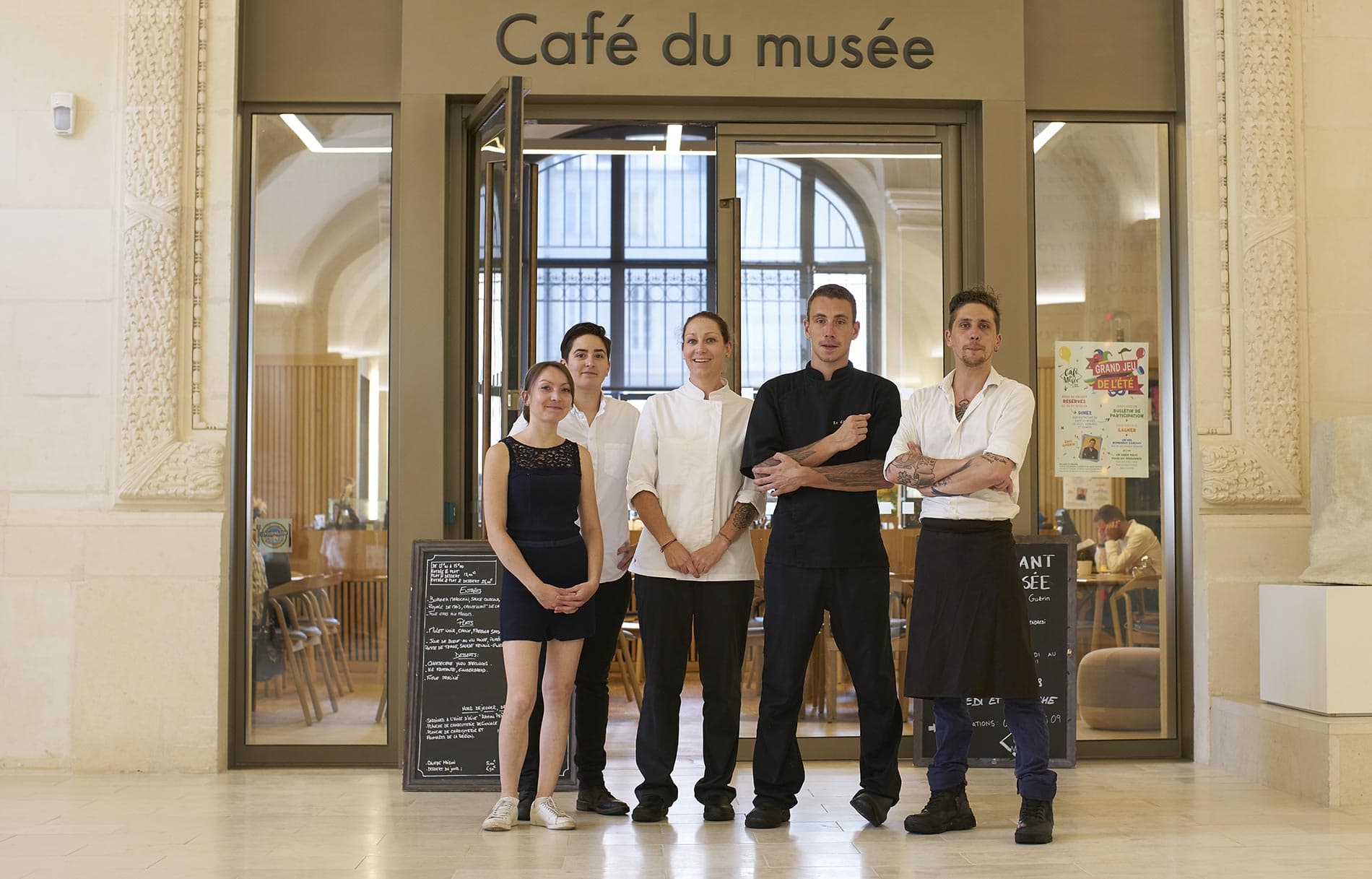 Le Café du Musée