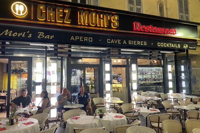 Chez Mori's
