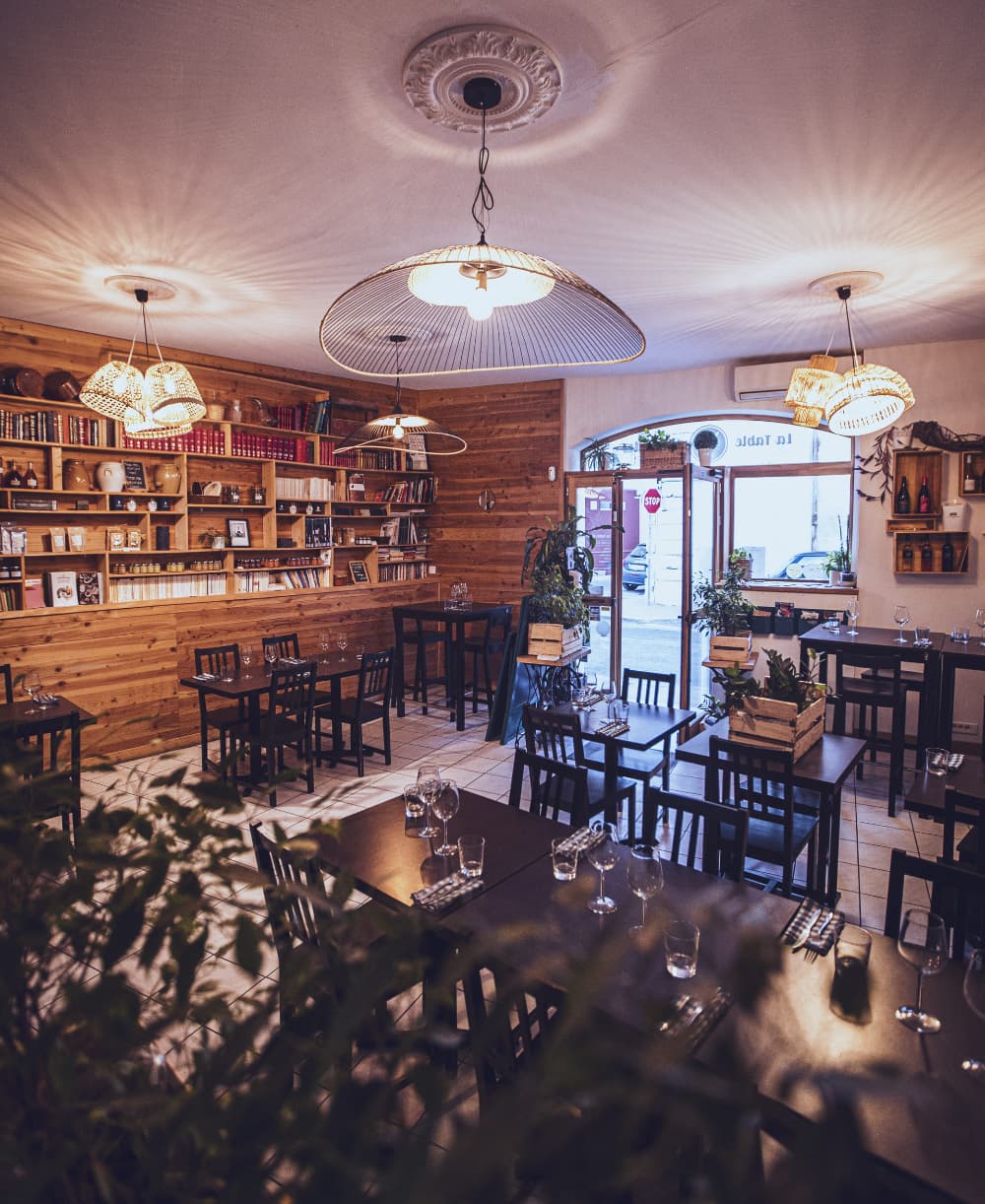 La Table des Poètes