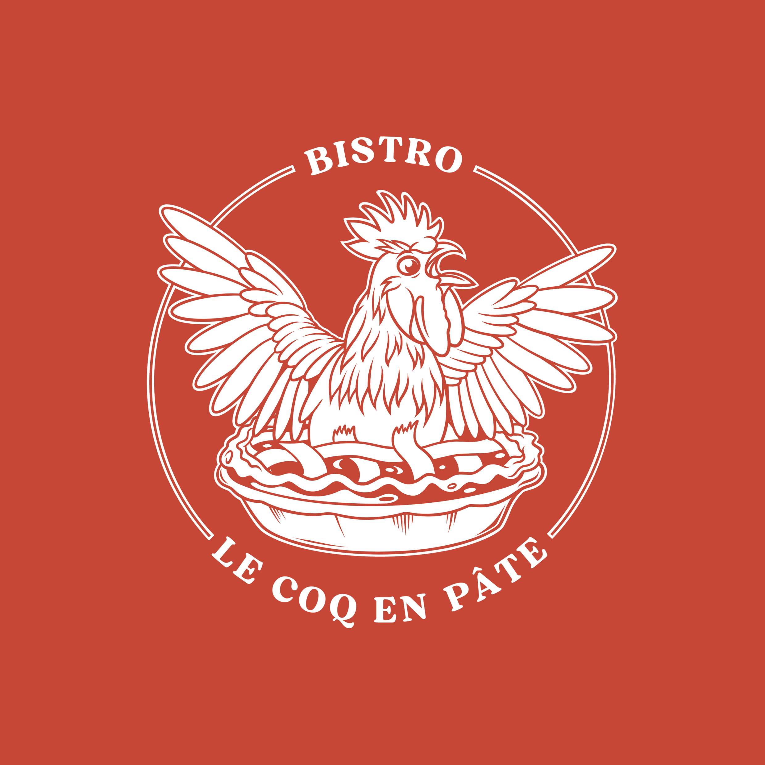 Le Coq en Pâte