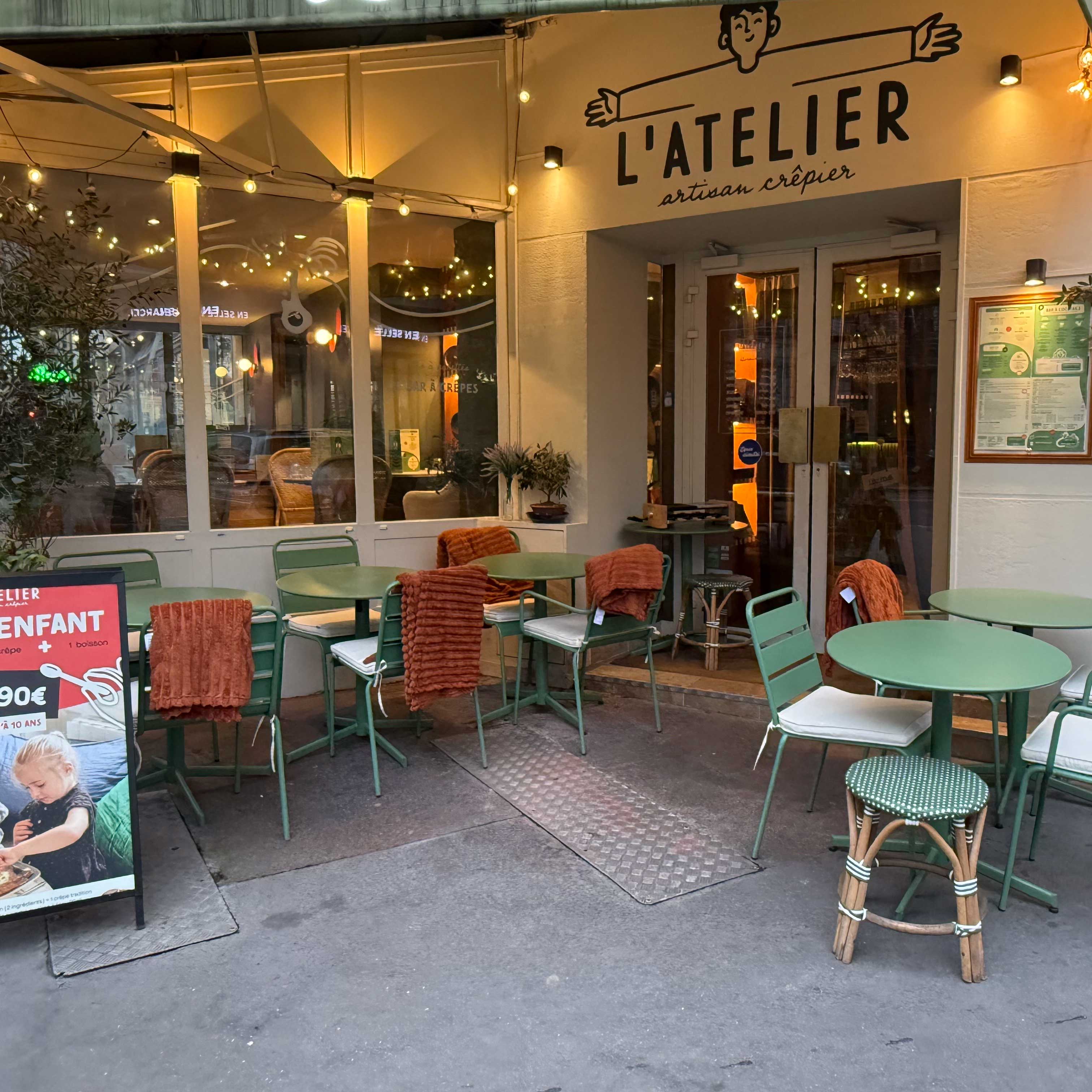 L'Atelier Artisan Crêpier - Neuilly