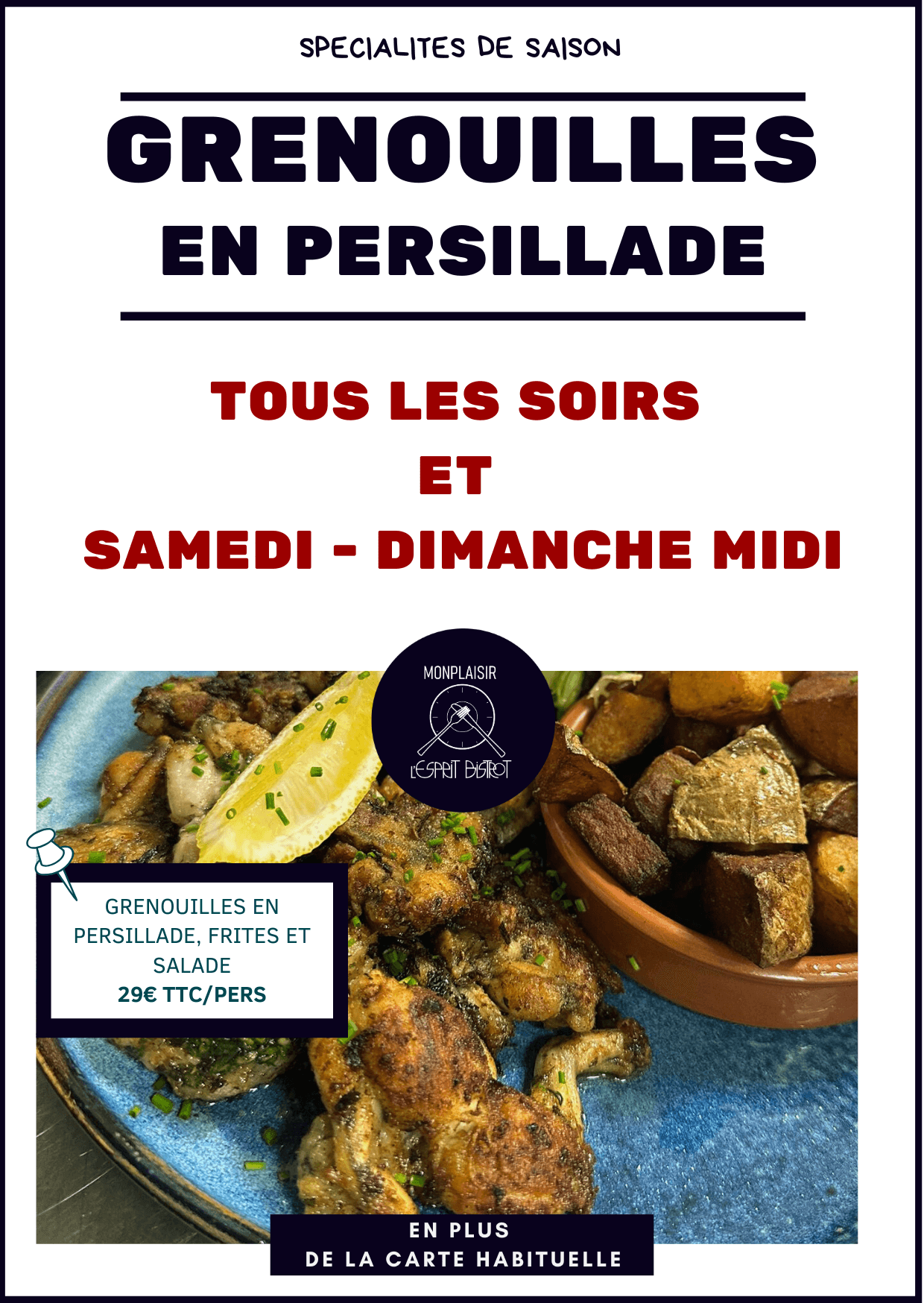 L'Esprit Bistrot photo 3