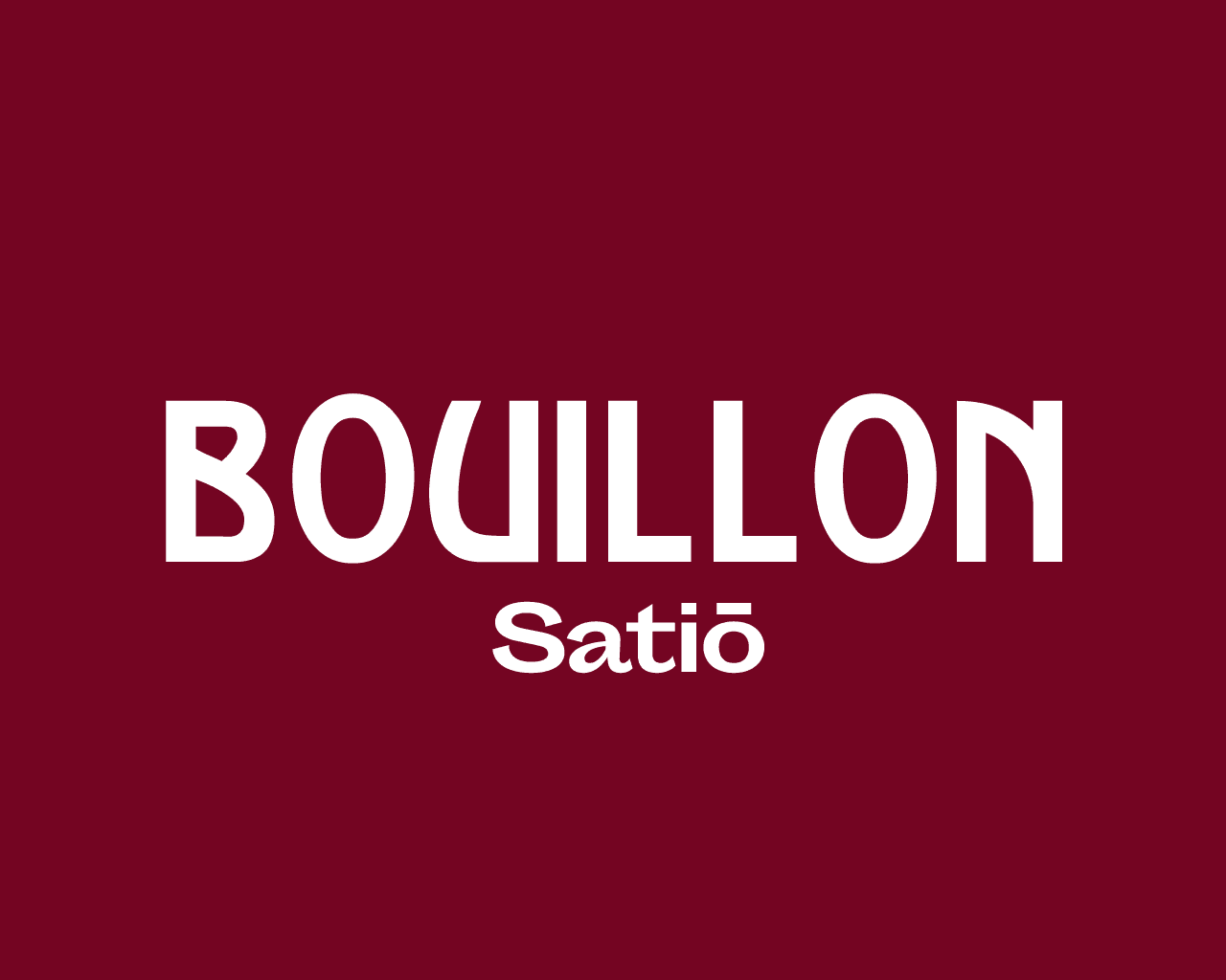 Satio bouillon