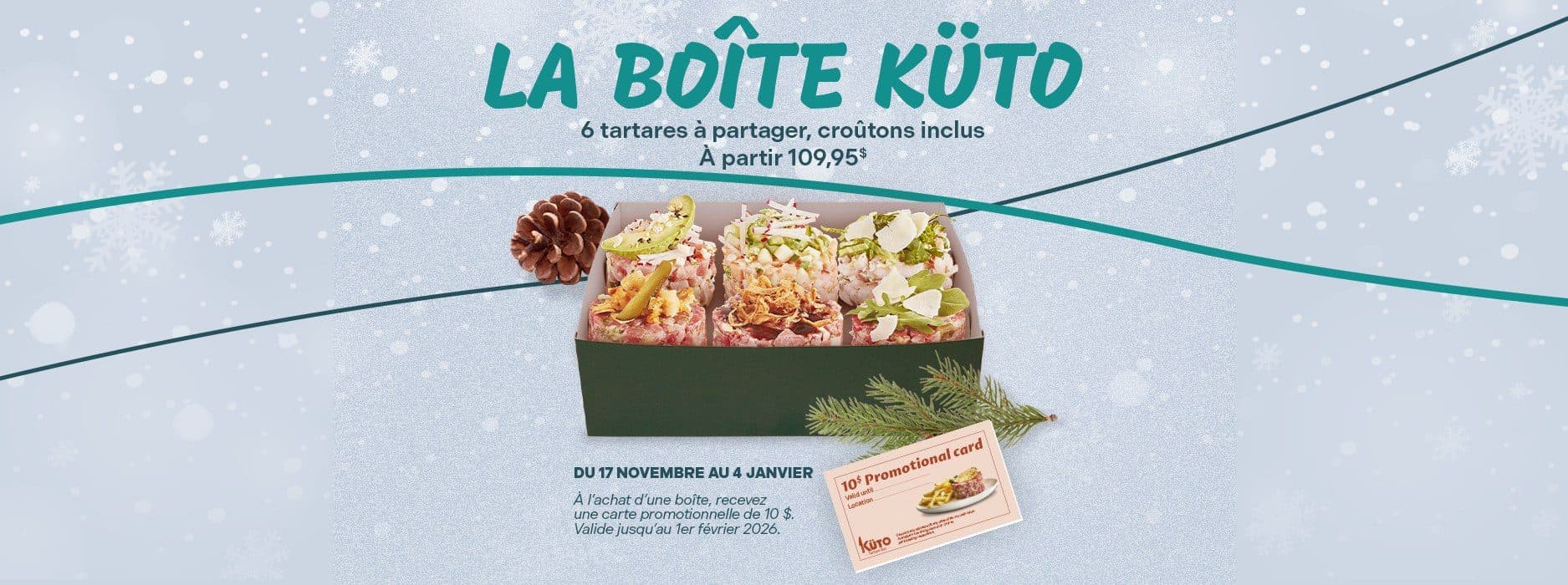 Küto - Comptoir à Tartares Trois-Rivières