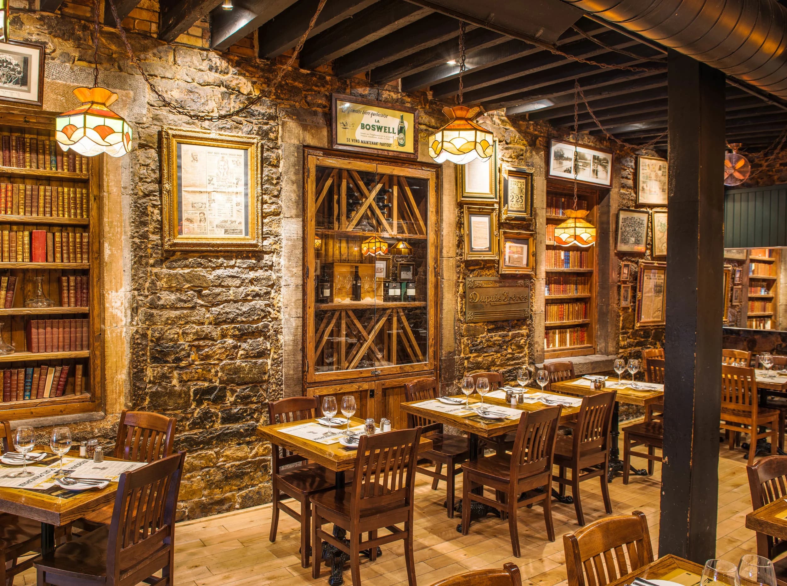 L'Usine de Spaghetti du Vieux-Montréal