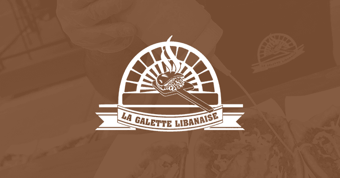 La galette libanaise