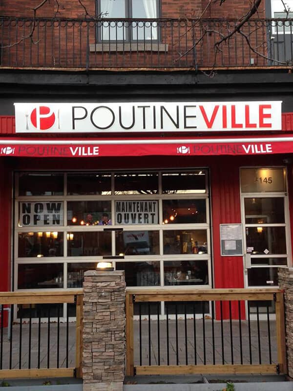 Poutineville