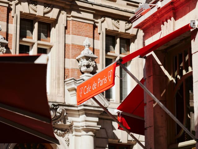 Café de Paris – Chez Boubiers 1930