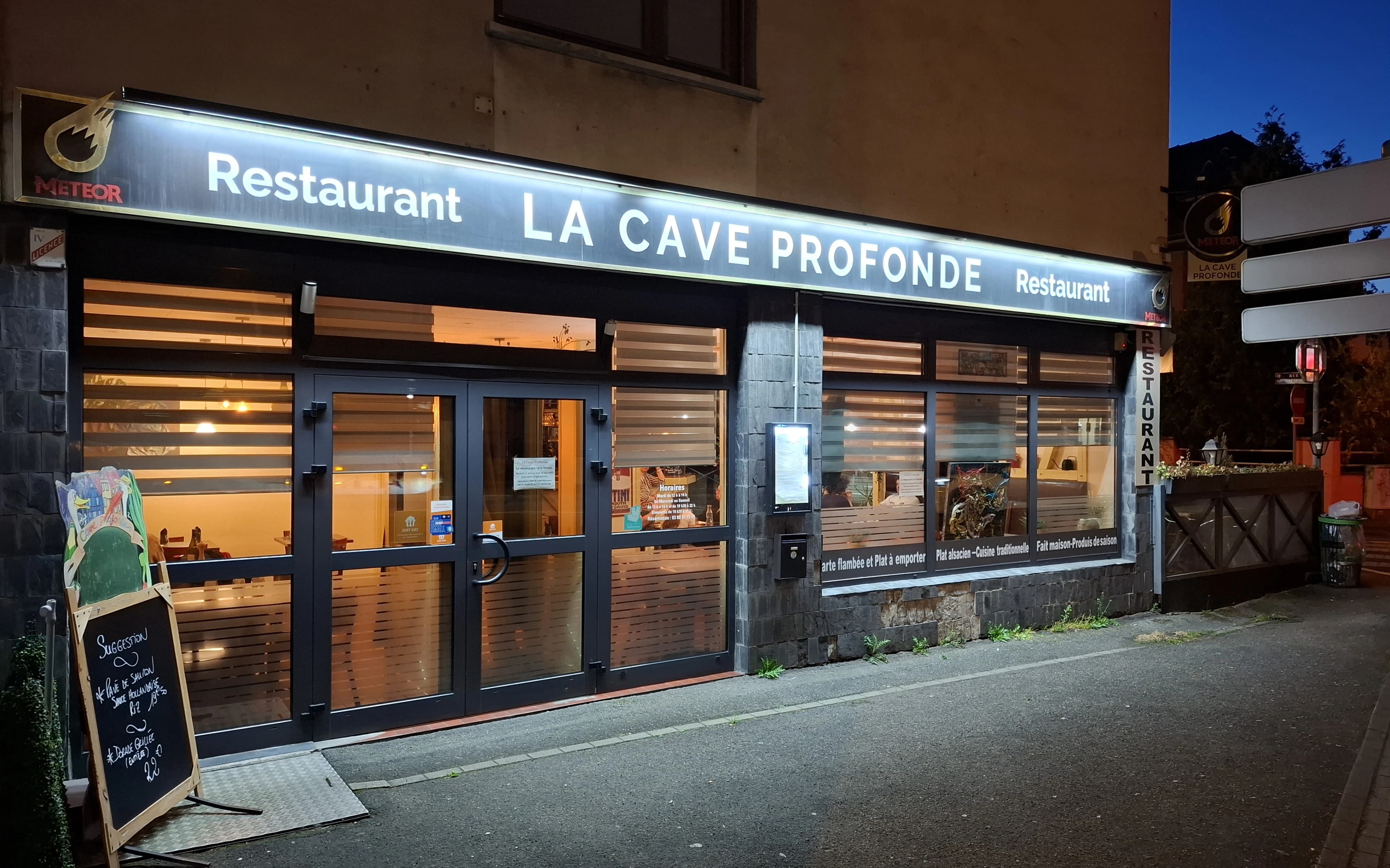 Brasserie À la Cave Profonde
