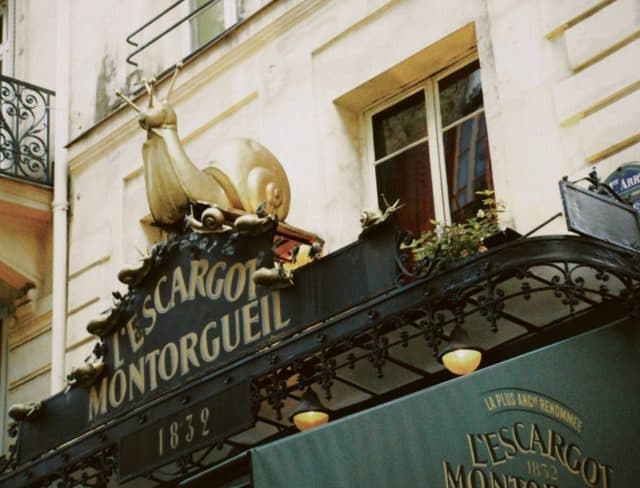L'Escargot Montorgueil